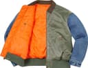Denim Sleeve MA-1 view 11