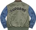 Denim Sleeve MA-1 view 12