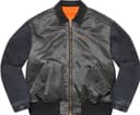 Denim Sleeve MA-1 view 13