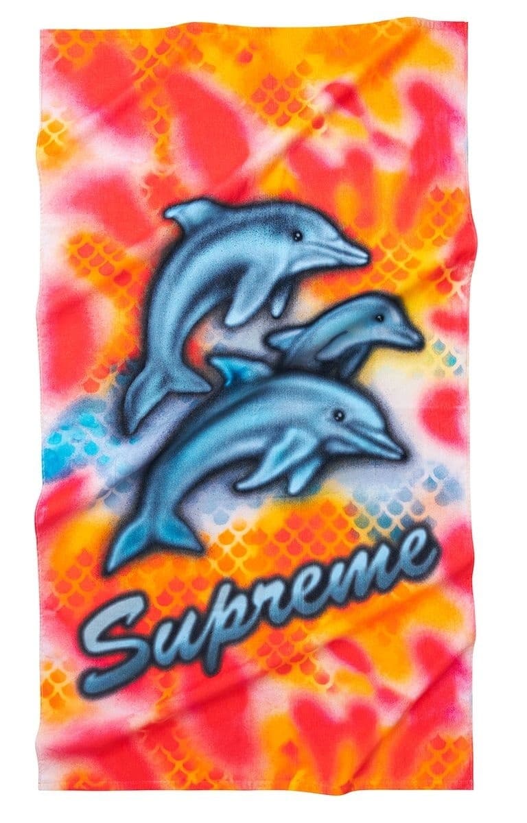 Dolphin Towel