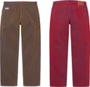Flocked Regular Jean view 1