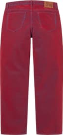 Flocked Regular Jean view 7