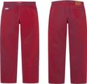 Flocked Regular Jean view 8