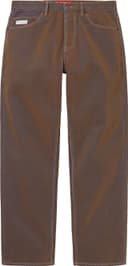 Flocked Regular Jean view 9