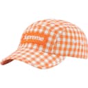 Gingham Camp Cap view 2