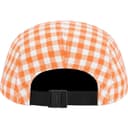 Gingham Camp Cap view 3