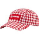 Gingham Camp Cap view 4