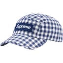 Gingham Camp Cap view 6