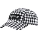 Gingham Camp Cap view 8