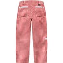 Gingham Flight Pant view 4