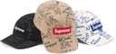 Gonz Poems Camp Cap view 1