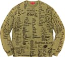 Gonz Poems Sweater view 3
