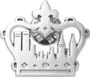 King of New York Pin view 2