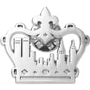 King of New York Pin view 4