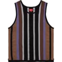 Knit Stripe Tank Top view 6
