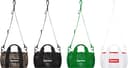 Mesh Mini Duffle Bag view 1