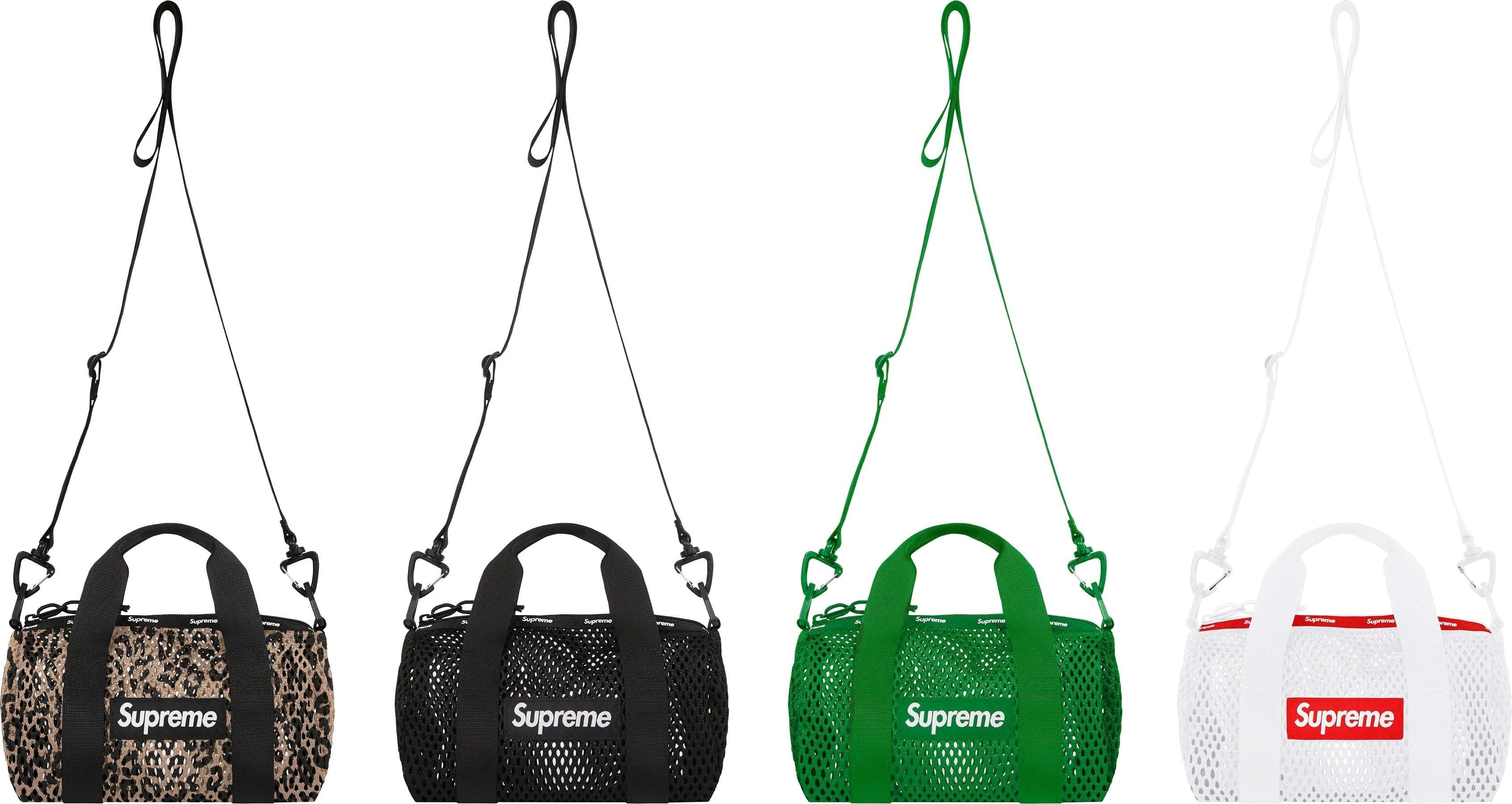 Mesh Mini Duffle Bag