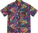 Mesh Stripe S/S Shirt view 6
