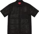 Mesh Stripe S/S Shirt view 7