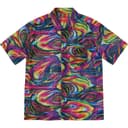 Mesh Stripe S/S Shirt view 10