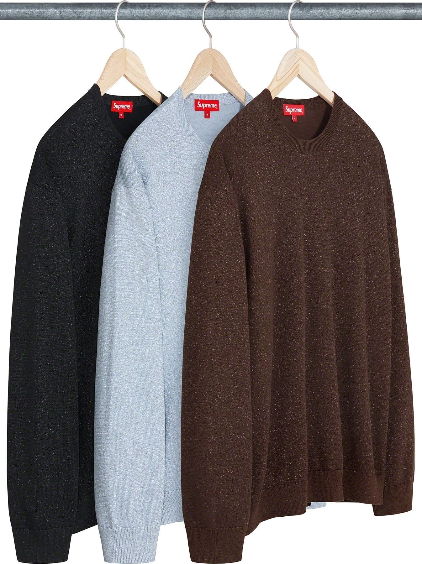Metallic L/S Top