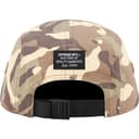 Military Camp Cap view 2