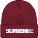 Motion Logo Beanie view 3
