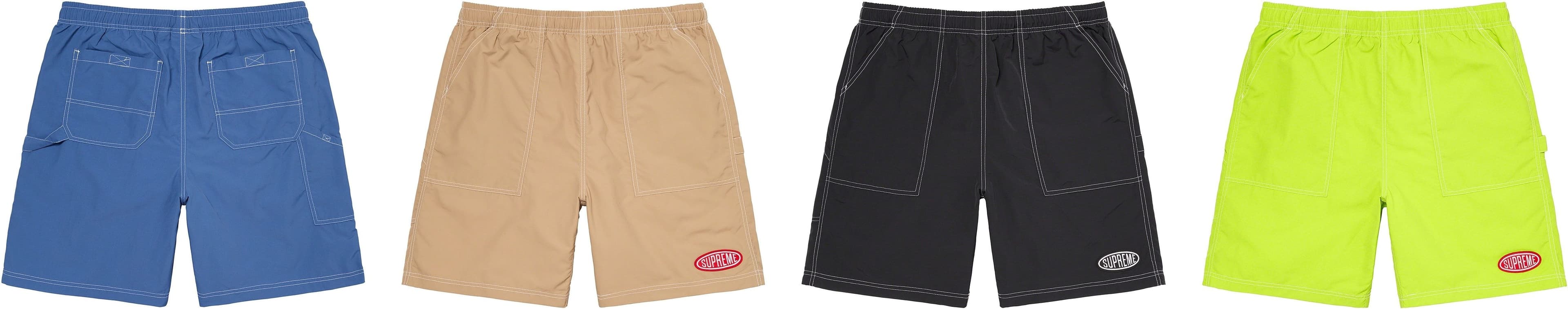 Nylon Painter Short