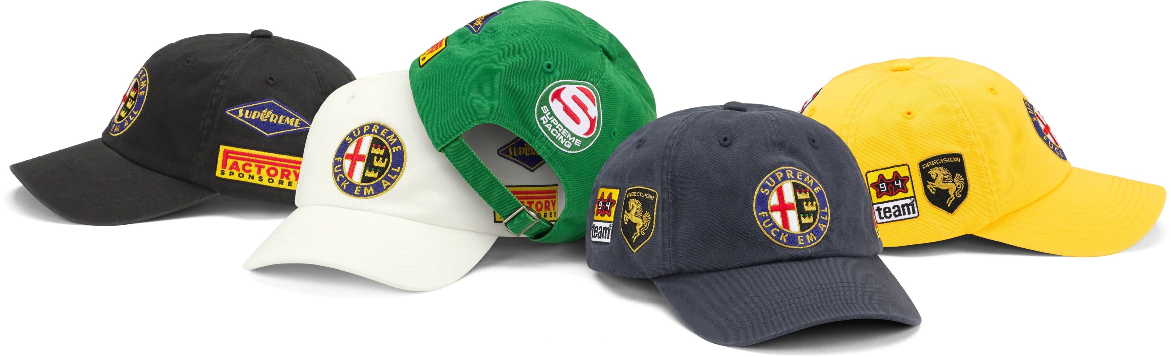 Racing 6-Panel