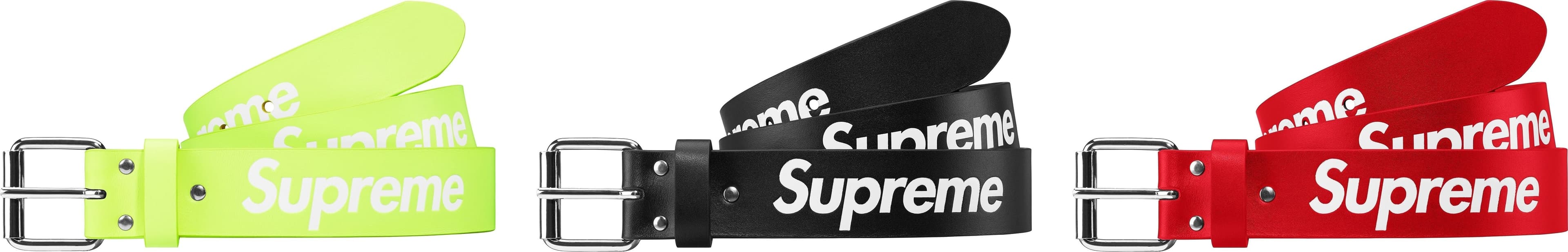 Repeat Leather Belt