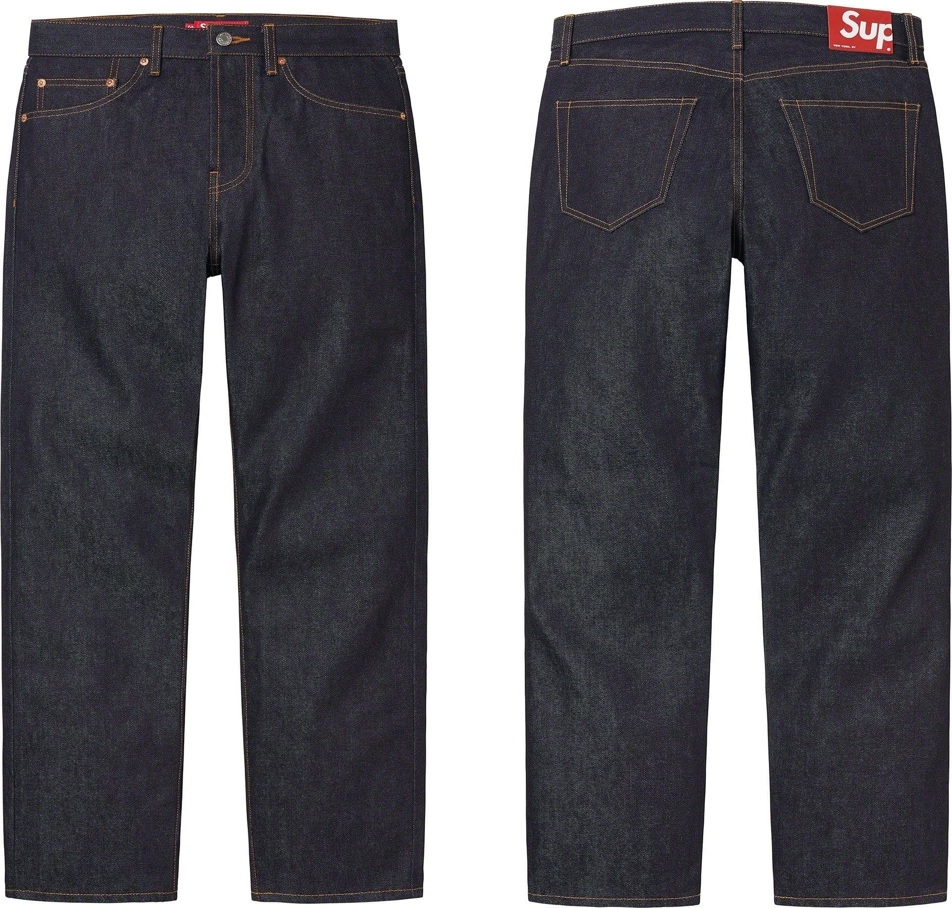 Rigid Slim Jean