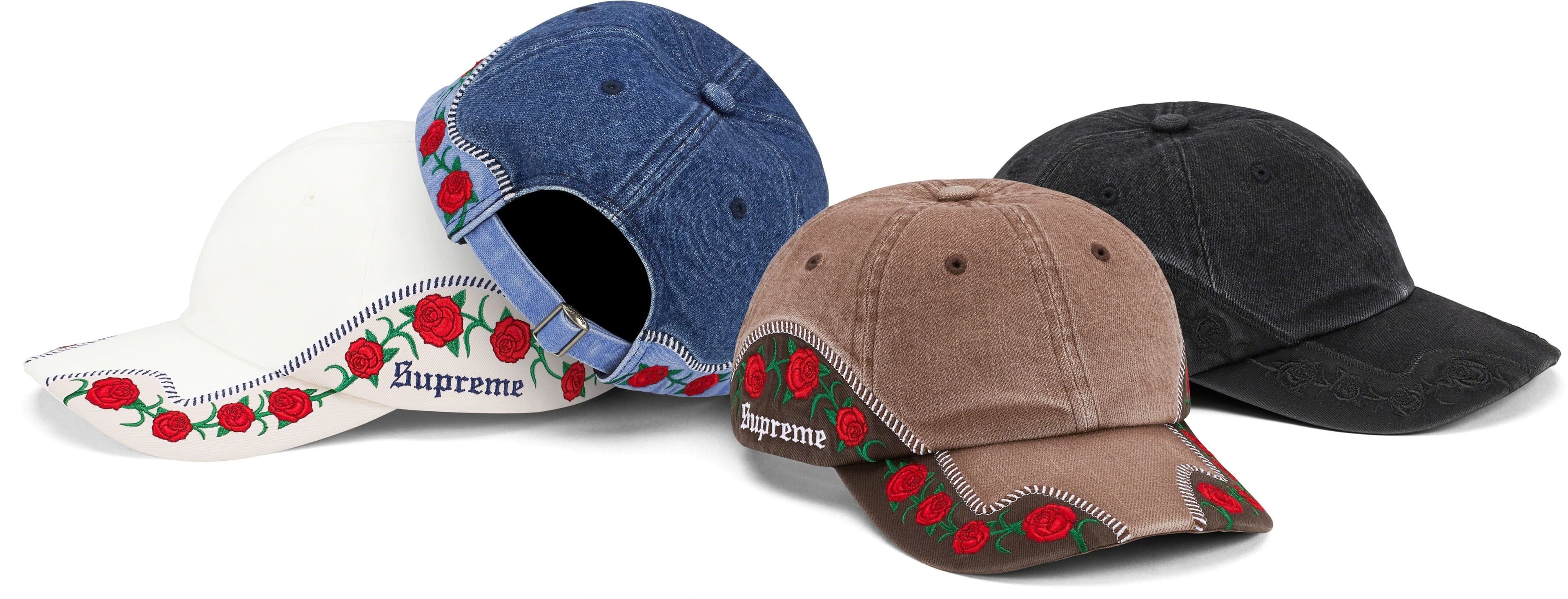Roses 6-Panel