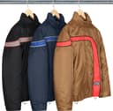 Stripe Puffer Jacket view 1