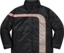 Stripe Puffer Jacket view 18