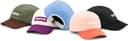 Suede Visor Camp Cap view 1