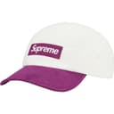 Suede Visor Camp Cap view 4