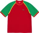 Terry Raglan S/S Top view 3