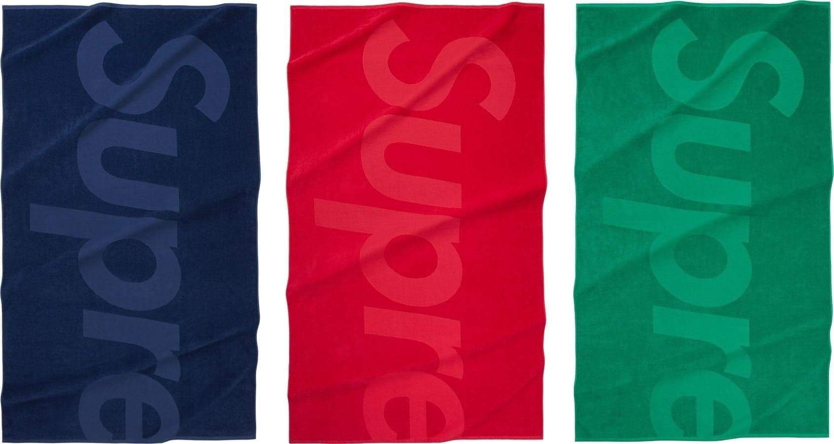 Tonal Logo Towel