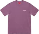 Washed Script S/S Top view 12