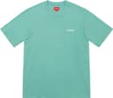 Washed Script S/S Top view 17
