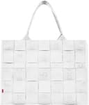 Woven Large Tote view 18
