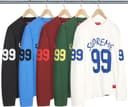 99 L/S Football Top view 1