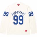 99 L/S Football Top view 3