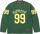 99 L/S Football Top view 5