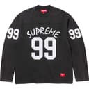 99 L/S Football Top view 6