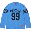 99 L/S Football Top view 8
