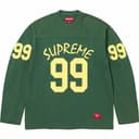 99 L/S Football Top view 12