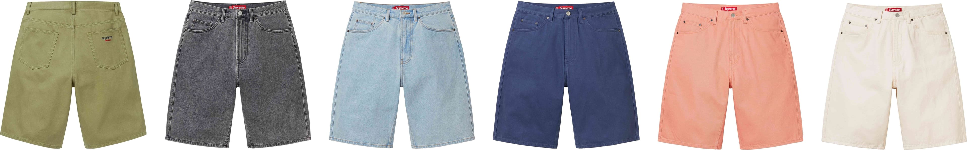 Baggy Denim Short
