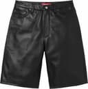 Baggy Leather Short view 2