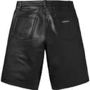 Baggy Leather Short view 4